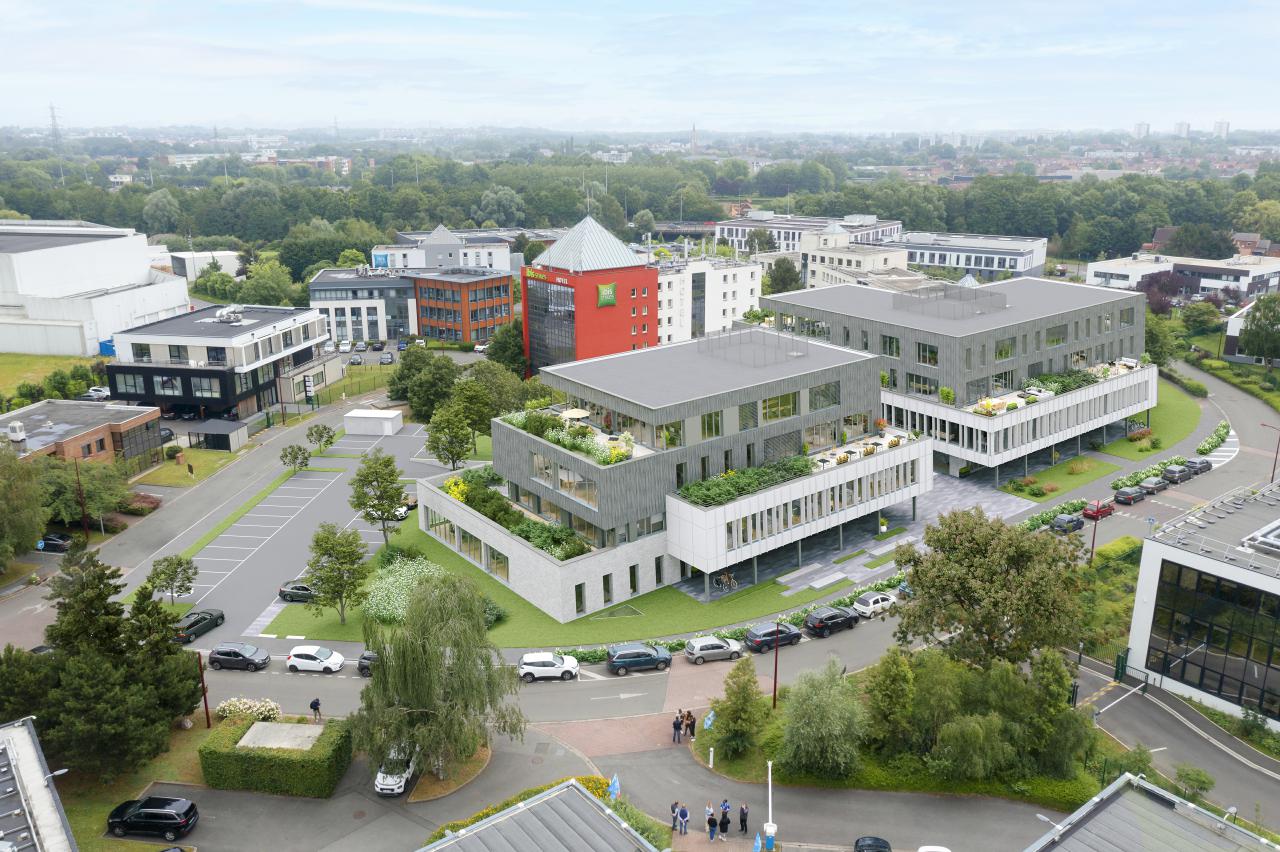Bureau Marcq-en-Baroeul 256m² Location bureau Marcq-en-Baroeul Nord OLBUR2201976 0